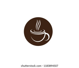 Coffee logo icon