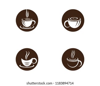 Coffee logo icon