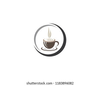 Coffee logo icon