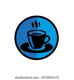 coffee logo with coffee icon