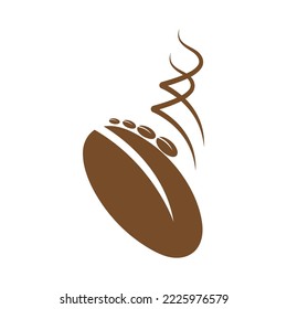 Coffee logo icon design illustration