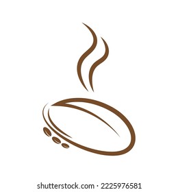 Coffee logo icon design illustration