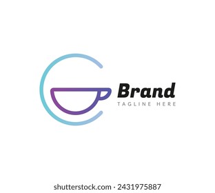 Coffee logo icon design template elements. Usable for Branding and Business Logos.
