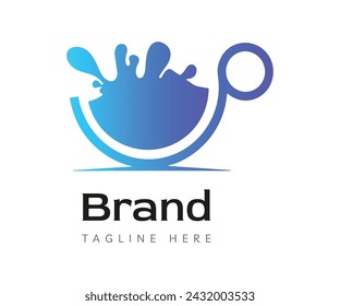 Coffee logo icon design template elements. Usable for Branding and Business Logos.
