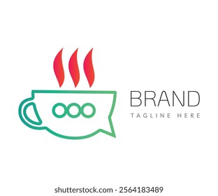 Coffee logo icon design template elements. Usable for Branding and Business Logos.