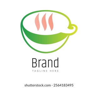 Coffee logo icon design template elements. Usable for Branding and Business Logos.