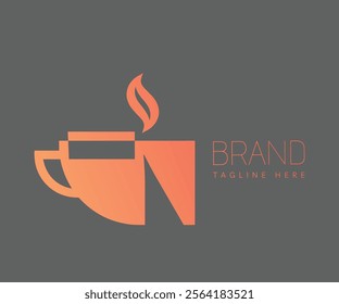 Coffee logo icon design template elements. Usable for Branding and Business Logos.