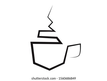 coffee logo ,icon design vector eps.10