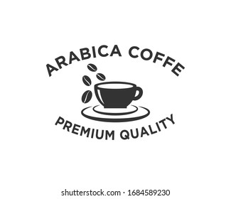 Coffee Logo Icon Design Vector