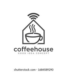 Coffee Logo Icon Design Vector