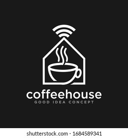 Coffee Logo Icon Design Vector