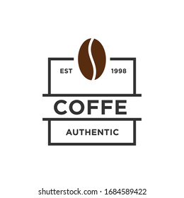 Vektorillustration für das Coffee-Logo