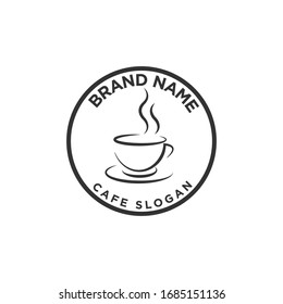 Coffee Logo Icon Design Vector