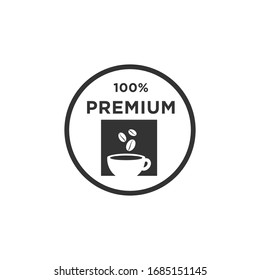 Coffee Logo Icon Design Vector