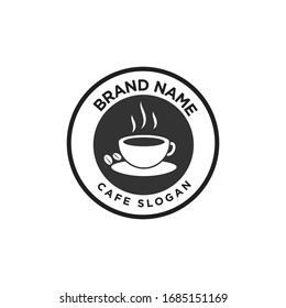 Coffee Logo Icon Design Vector