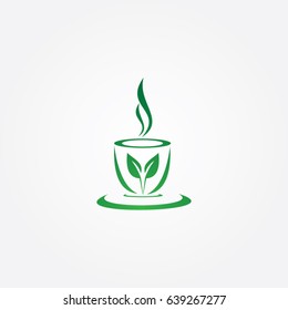 coffee logo, icon drink