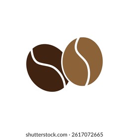 coffee logo icon illustration flat