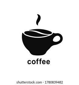 Ilustración del logotipo del café Vector