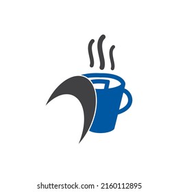Coffee Logo And Icon With Shape