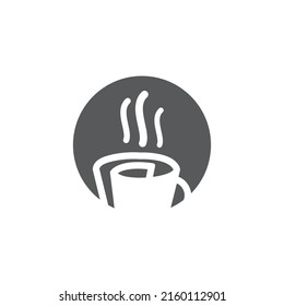 Coffee Logo And Icon With Shape