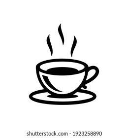 coffee logo icon symbol vector