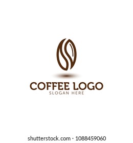 Coffee logo icon template