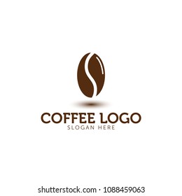 Coffee logo icon template