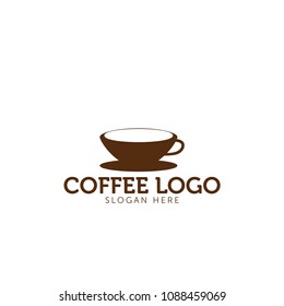 Coffee logo icon template