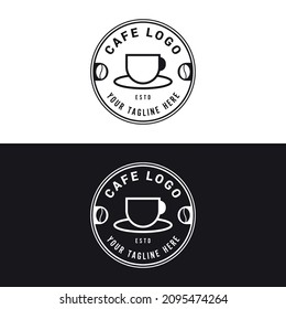 Coffee logo icon template design