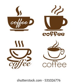 coffee logo icon coffee vector 10