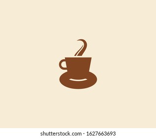 Coffee logo icon vector cup drink 