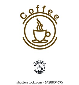 Coffee logo icon vector design