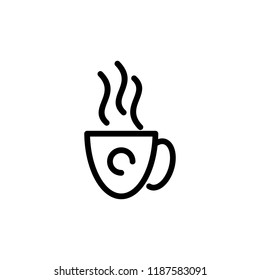 coffee logo icon vector illustration