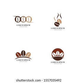 coffee logo and icon vector illustration template