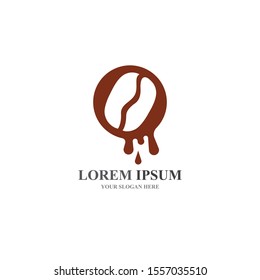 coffee logo and icon vector illustration template