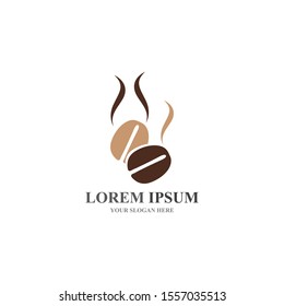 coffee logo and icon vector illustration template