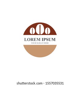 coffee logo and icon vector illustration template