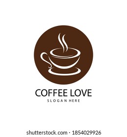 coffee logo  icon vector illustration template