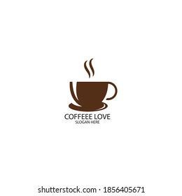 coffee logo icon vector illustration template