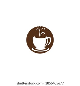 coffee logo icon vector illustration template