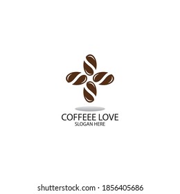 coffee logo icon vector illustration template