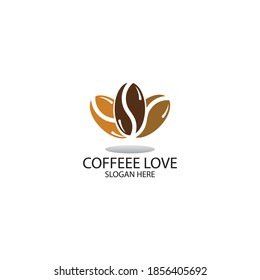 coffee logo icon vector illustration template