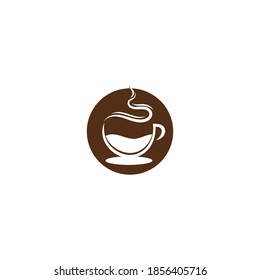 coffee logo icon vector illustration template