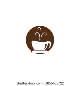 coffee logo icon vector illustration template