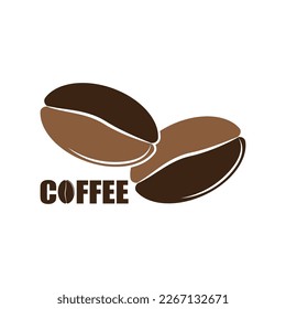 coffee logo icon vector illustration template design