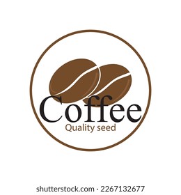 coffee logo icon vector illustration template design