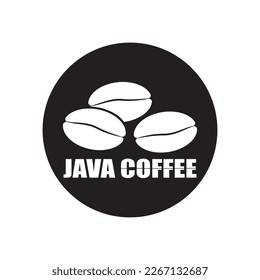 coffee logo icon vector illustration template design