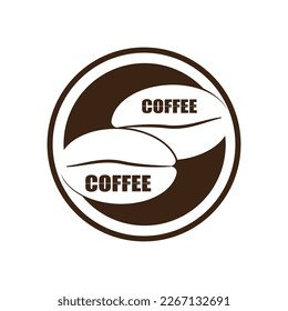 coffee logo icon vector illustration template design