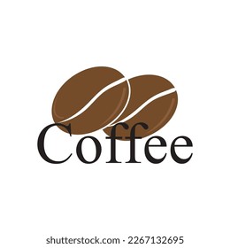 coffee logo icon vector illustration template design