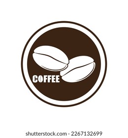 coffee logo icon vector illustration template design